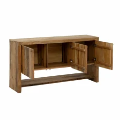 Meuble Sous Vasque<Made in Meubles Meuble sous vasque en bois recyclé Naël