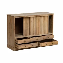 Meuble Sous Vasque<Made in Meubles Meuble sous vasque en bois de manguier Liora