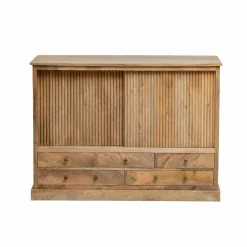 Meuble Sous Vasque<Made in Meubles Meuble sous vasque en bois de manguier Liora