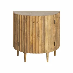Meuble Sous Vasque<Made in Meubles Meuble sous vasque en bois de manguier et terrazzo Bao