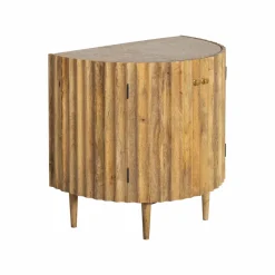 Meuble Sous Vasque<Made in Meubles Meuble sous vasque en bois de manguier et terrazzo Bao