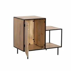 Meuble Sous Vasque<Made in Meubles Meuble sous vasque en bois de manguier et métal Agathe