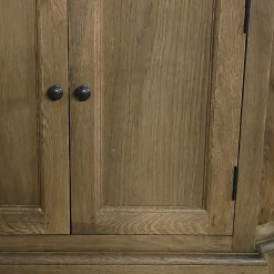 Meuble Sous Vasque<Made in Meubles Meuble sous vasque en bois de chêne Gaia