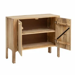 Meuble Sous Vasque<Made in Meubles Meuble sous vasque en bois de manguier Tonin
