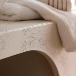 Meuble Sous Vasque<Made in Meubles Meuble sous vasque en bois effet béton et bois d'acacia Dalva