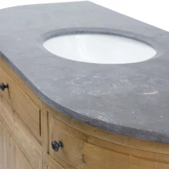 Meuble Sous Vasque<Made in Meubles Meuble sous vasque en bois recyclé Livio