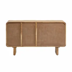 Meuble Sous Vasque<Made in Meubles Meuble sous vasque en bois d'acacia foncé Tilio