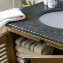 Meuble Sous Vasque<Made in Meubles Meuble sous vasque en bois recyclé Jude