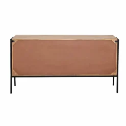 Meuble Sous Vasque<Made in Meubles Meuble sous vasque en bois de manguier et métal Jeanne