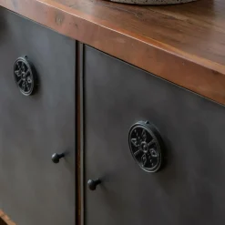 Meuble Sous Vasque<Made in Meubles Meuble sous vasque en bois recyclé Hector