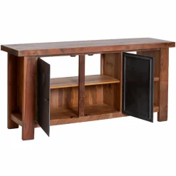 Meuble Sous Vasque<Made in Meubles Meuble sous vasque en bois recyclé Hector