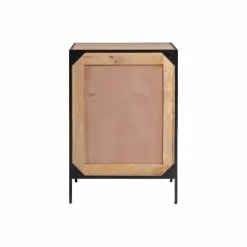 Meuble Sous Vasque<Made in Meubles Meuble sous vasque en bois de manguier et métal Coralie