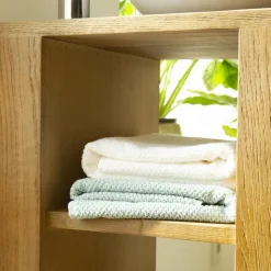 Meuble Sous Vasque<Made in Meubles Meuble sous vasque en chêne Morgane