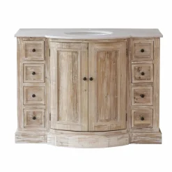 Meuble Sous Vasque<Made in Meubles Meuble sous vasque en pin recyclé Octavie