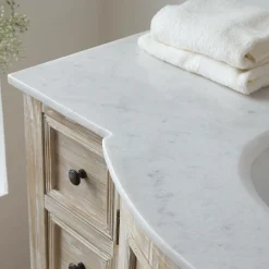 Meuble Sous Vasque<Made in Meubles Meuble sous vasque en pin recyclé Octavie