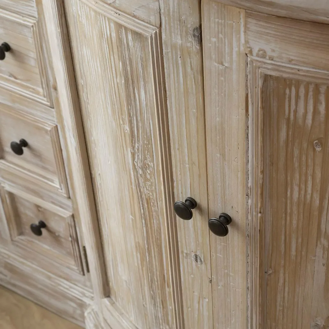 Meuble Sous Vasque<Made in Meubles Meuble sous vasque en pin recyclé Octavie