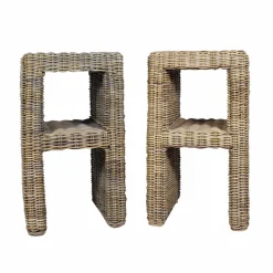 Meuble Sous Vasque<Made in Meubles Meuble sous vasque en rotin Rattan