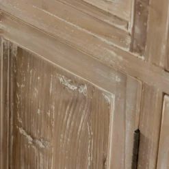 Meuble Sous Vasque<Made in Meubles Meuble sous vasque en vieux pin et marbre blanc Octavie