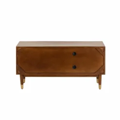 Meuble Tv<Made in Meubles Meuble TV 2 portes en bois d'acacia Emiel