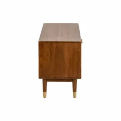 Meuble Tv<Made in Meubles Meuble TV 2 portes en bois d'acacia Emiel