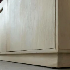 Meuble Tv<Made in Meubles Meuble TV 3 portes en bois de manguier Roni