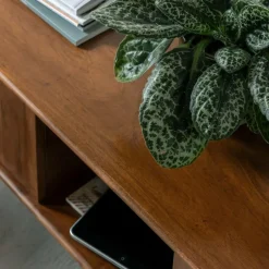 Meuble Tv<Made in Meubles Meuble TV 3 portes en bois d'acacia Emiel