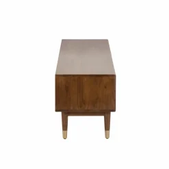 Meuble Tv<Made in Meubles Meuble TV 3 portes en bois d'acacia Emiel