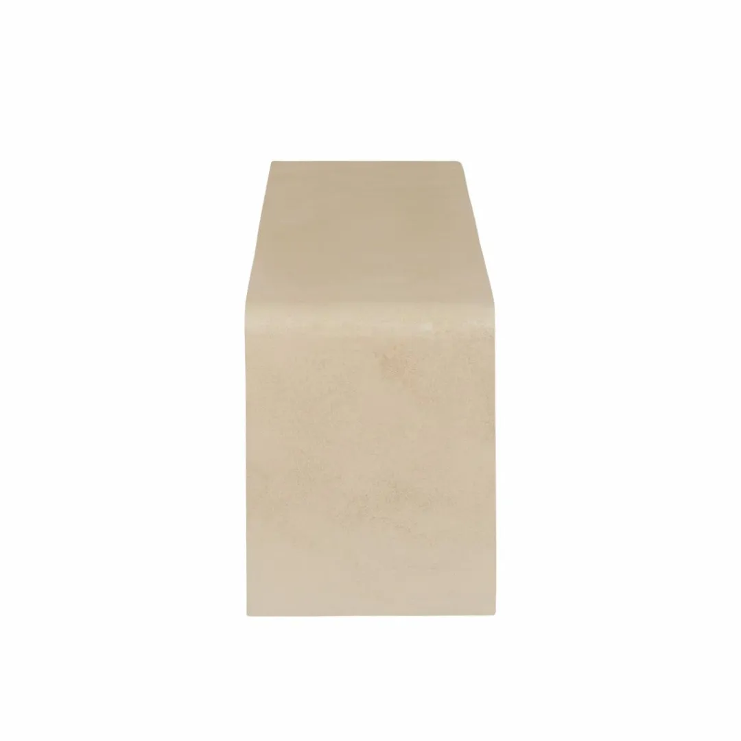 Meuble Tv<Made in Meubles Meuble TV avec étagères en bois effet béton et bois recyclé Dalva