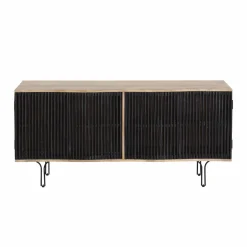 Meuble Tv<Made in Meubles Meuble TV bois de manguier et métal Auxence