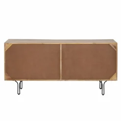 Meuble Tv<Made in Meubles Meuble TV bois de manguier et métal Auxence