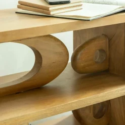 Meuble Tv<Made in Meubles Meuble TV design en bois de manguier Alwen