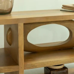 Meuble Tv<Made in Meubles Meuble TV design en bois de manguier Alwen