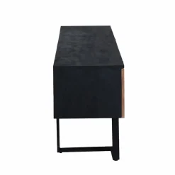 Meuble Tv<Made in Meubles Meuble TV en bois d'acacia et métal Pippa