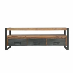 Meuble Tv<Made in Meubles Meuble TV en bois d'acacia 160 cm Havana