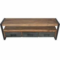 Meuble Tv<Made in Meubles Meuble TV en bois d'acacia 160 cm Havana