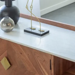 Meuble Tv<Made in Meubles Meuble TV en bois d'acacia Naxos