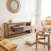 Meuble Tv<Made in Meubles Meuble TV en bois d'acacia Ernest