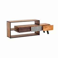 Meuble Tv<Made in Meubles Meuble TV en bois d'acacia Ernest