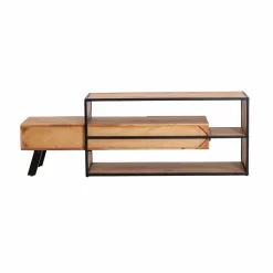 Meuble Tv<Made in Meubles Meuble TV en bois d'acacia Ernest