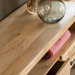 Meuble Tv<Made in Meubles Meuble TV en bois d'acacia Praia