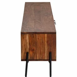 Meuble Tv<Made in Meubles Meuble TV en bois d'acacia Elvira