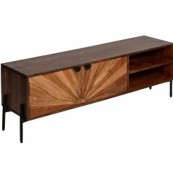 Meuble Tv<Made in Meubles Meuble TV en bois d'acacia Elvira