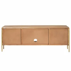 Meuble Tv<Made in Meubles Meuble TV en bois d'acacia et métal Andrès