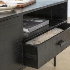 Meuble Tv<Made in Meubles Meuble TV en bois d'acacia Lupin