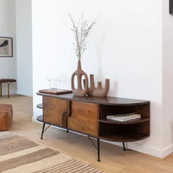 Meuble Tv<Made in Meubles Meuble TV en bois d'acacia Juno