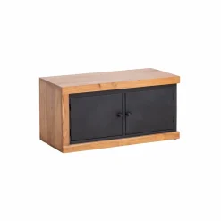 Meuble Tv<Made in Meubles Meuble TV en bois d'acacia Emilio