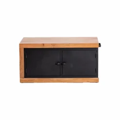 Meuble Tv<Made in Meubles Meuble TV en bois d'acacia Emilio