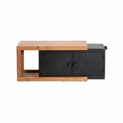 Meuble Tv<Made in Meubles Meuble TV en bois d'acacia Emilio