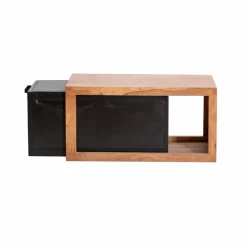 Meuble Tv<Made in Meubles Meuble TV en bois d'acacia Emilio
