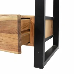 Meuble Tv<Made in Meubles Meuble TV en bois d'acacia 3 tiroirs Tree